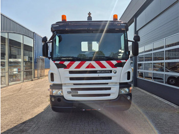 Multibasculante camión Scania P360 6X4 Containersysteem/ 21T Multilift/ Adjustable Hook: foto 4
