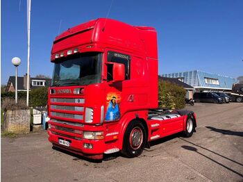 Cabeza tractora SCANIA 164 480