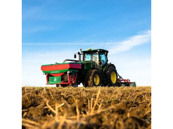 Esparcidor de fertilizantes nuevo AGRO-MASZ IKAR - PNEUMATYCZNY SIEWNIK ZBOŻOWY (FRONTOWY): foto 4