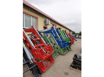Cargador frontal para tractor nuevo Metal-Technik Frontlader für STEYR 4085: foto 2