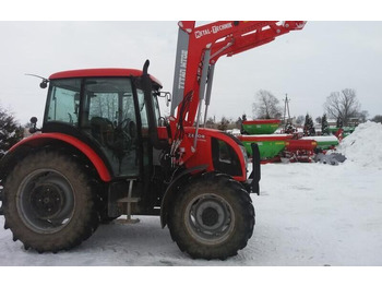 Cargador frontal para tractor METAL-TECHNIK