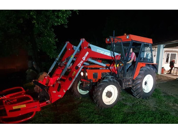 Cargador frontal para tractor nuevo Metal-Technik für ZETOR PROXIMA 80, 90, 100: foto 4