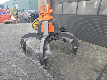 Pinza de manipulación para Maquinaria agrícola Atlas e732 poliepgrijper orange peel polypgreifer schrott: foto 2