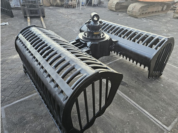 Pinza de manipulación para Maquinaria de construcción bietengrijper kinshofer clamshell bietenbak bietengrijper: foto 5