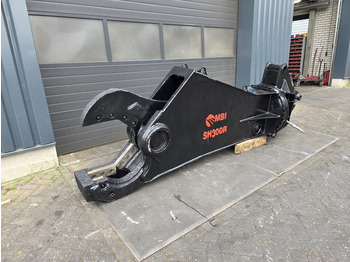 Cizalla de demolición para Maquinaria de construcción mantovanibenne sh300 genesis scrap shear waste shear genesis labounty: foto 3