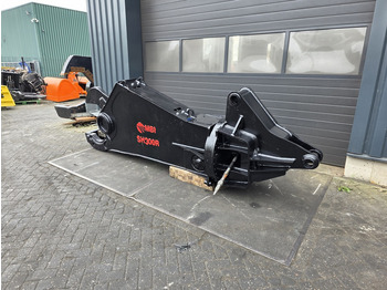 Cizalla de demolición para Maquinaria de construcción mantovanibenne sh300 genesis scrap shear waste shear genesis labounty: foto 2