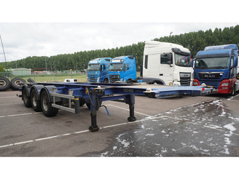 Portacontenedore/ Intercambiable semirremolque Burg 3 AXLE CONTAINER 30 FT TRANSPORT TRAILER: foto 3