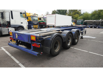 Portacontenedore/ Intercambiable semirremolque Burg 3 AXLE CONTAINER 30 FT TRANSPORT TRAILER: foto 4