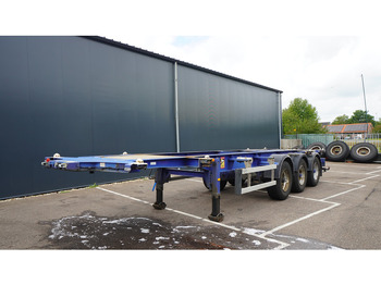 Portacontenedore/ Intercambiable semirremolque Burg 3 AXLE CONTAINER 30 FT TRANSPORT TRAILER: foto 2