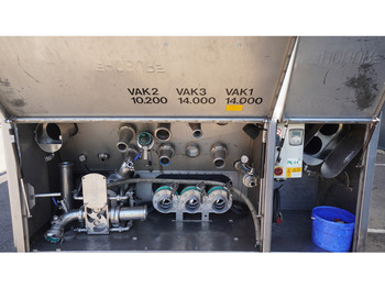 Cisterna semirremolque para transporte de alimentos Burg 3 AXLE FOOD TRAILER 38.200LTR: foto 5