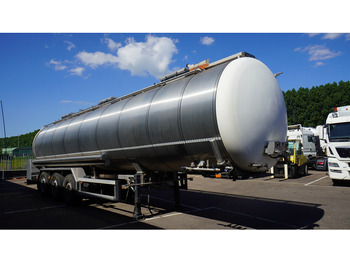 Cisterna semirremolque para transporte de alimentos Burg 3 AXLE FOOD TRAILER 38.200LTR: foto 3