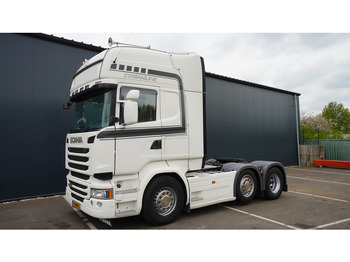 Cabeza tractora Scania R 450 6X2 TOPLINE RETARDER: foto 3