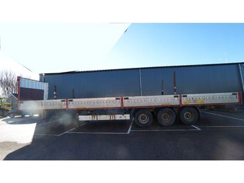 Semirremolque plataforma/ Caja abierta KRONE
