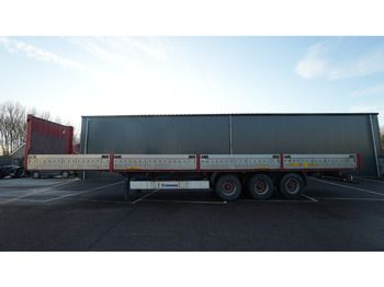 Semirremolque plataforma/ Caja abierta KRONE