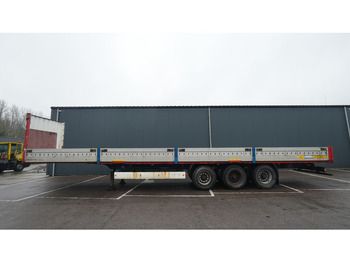 Semirremolque plataforma/ Caja abierta KRONE