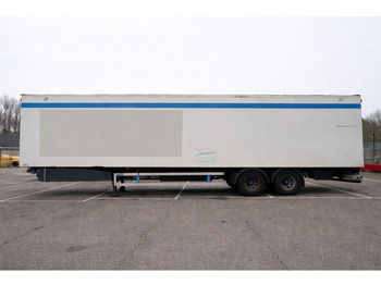 Semirremolque plataforma/ Caja abierta LAG