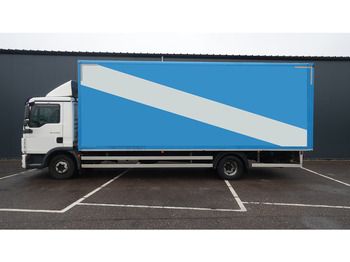Camión caja cerrada MAN TGL 12.220