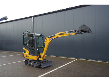 Maquinaria de construcción XCMG XE20E MINI CRAWLER DIGGER WITH BUCKETS: foto 4