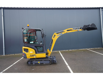 Maquinaria de construcción XCMG XE20E MINI CRAWLER DIGGER WITH BUCKETS: foto 2