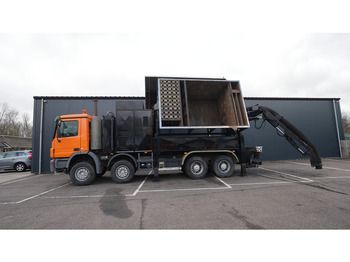 Limpieza de alcantarillado MERCEDES-BENZ Actros 4144