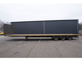 Semirremolque plataforma/ Caja abierta PACTON