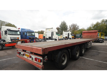 Semirremolque plataforma/ Caja abierta System 3 AXLE FLATBED TRAILER: foto 5