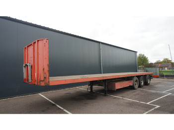 Semirremolque plataforma/ Caja abierta System 3 AXLE FLATBED TRAILER: foto 2