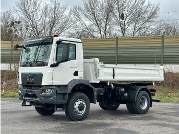 Volquete camión MAN TGM 18.320  4X4  Euro 6e Euromix 3-Seiten-Kipper: foto 2
