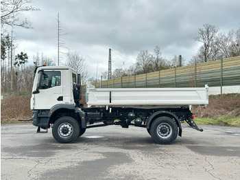 Volquete camión MAN TGM 18.320  4X4  Euro 6e Euromix 3-Seiten-Kipper: foto 3