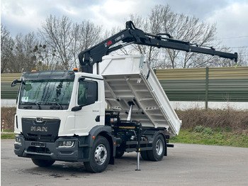 Volquete camión MAN TGM 18.320