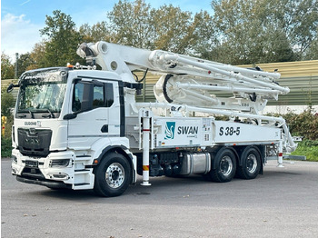 Camión hormigonera MAN TGS 26.510 6x4 SWAN TSP 38-5 160RZ    ( 38m ): foto 3