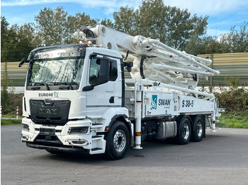 Camión hormigonera MAN TGS 26.510 6x4 SWAN TSP 38-5 160RZ    ( 38m ): foto 2