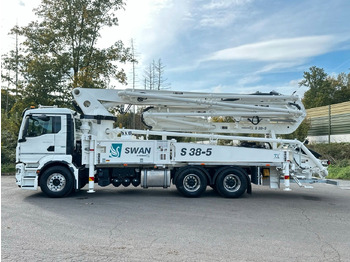 Camión hormigonera MAN TGS 26.510 6x4 SWAN TSP 38-5 160RZ    ( 38m ): foto 4
