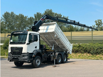 Volquete camión MAN TGS 33.440