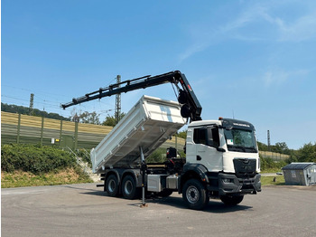 Volquete camión MAN TGS 33.440