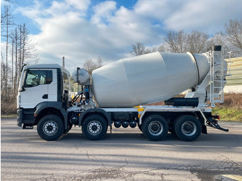 Leasing financiero de  MAN TGS 41.400 8x4 / EuromixMTP  EM 12m³ R / EURO 2 leasing MAN TGS 41.400 8x4 / EuromixMTP  EM 12m³ R / EURO 2: foto 4