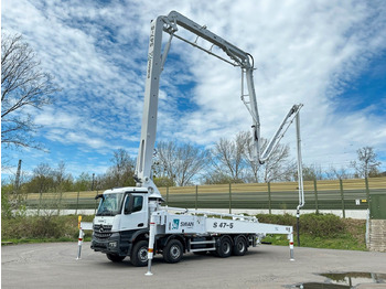 Camión hormigonera MERCEDES-BENZ Arocs