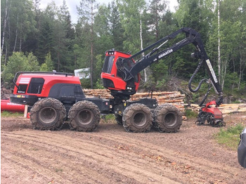 Procesadora forestal KOMATSU