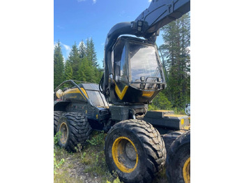 Procesadora forestal PONSSE