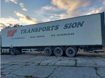 Caja cerrada semirremolque FRUEHAUF
