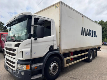 Camión caja cerrada SCANIA P 320