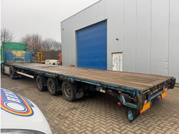 Semirremolque plataforma/ Caja abierta VAN HOOL