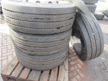Neumático para Camión 315/70/22.5 ‘ALCOA'(4) MICHELIN STEER PATTERN – 4 PIECE SET: foto 4