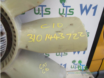 Motor y piezas para Camión CAT C10 / C12 VISCUSS FAN + HUB P/NO 3101443722: foto 2