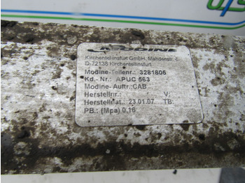 Radiador para Camión DAF LF 45 150 INTERCOOLER P/NO 3281805: foto 2