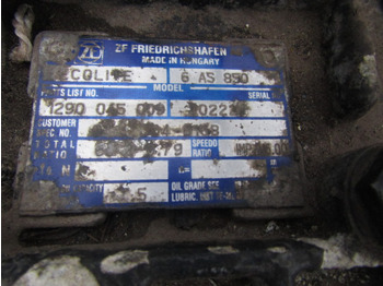 Caja de cambios DAF LF 55