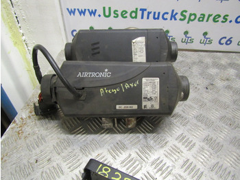 Cabina e interior MAN