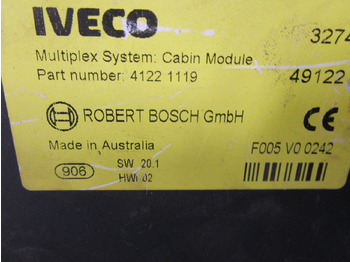 Sistema eléctrico para Camión IVECO TECTOR CABIN CONTROL UNIT P/NO 41221119: foto 2