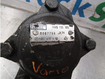 Dirección para Camión MERCEDES VARIO ZF POWER STEERING PUMP P/NO 00024681680: foto 2