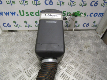 Cabina e interior WEBASTO